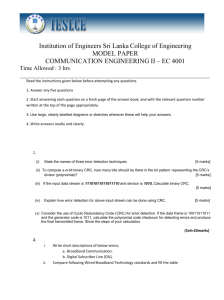 Model Question Paper(Communication Engineering II EC4001)
