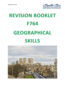 Revision Booklet