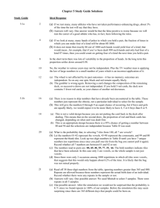 Chapter 05 Study Guide Solutions