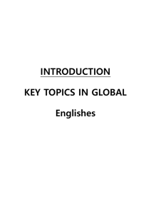 Topics of English / Language Killers - Tim Burry