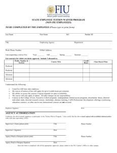 Tuition Waiver Form.PDF
