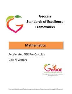 Acc-Pre-Calculus-Unit-7 - Georgia Mathematics Educator Forum