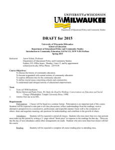 Word - University of Wisconsin–Milwaukee