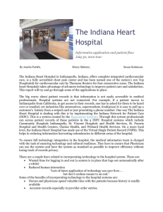 Heart Hospital of Indiana