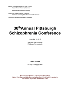 Schizophrenia Conference
