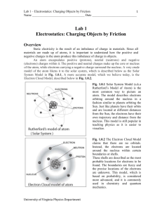 Electrostatics: Charging Objects by Friction - Galileo