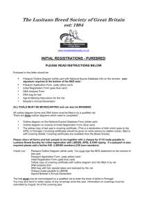 foal registration form