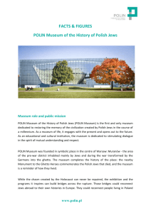 POLIN Museum of the History of Polish Jews