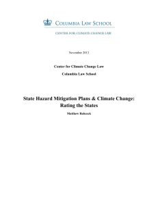 Climate Change - Columbia Law School