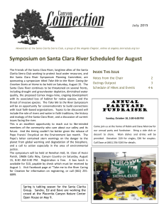 July 2015 Newsletter - Sierra Club