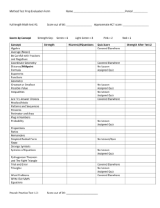 MethodTestPrepChart