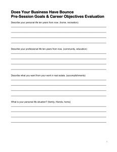 Attendes must print a copy of this worksheet, fill it out and bring it to the