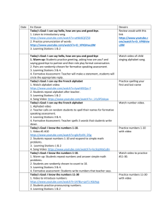 french1unit1agenda