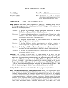 Results - Michigan Department of Natural Resources