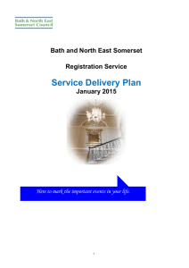 register office - Bath & North East Somerset Council