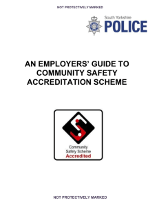 an employers` guide to community safety accreditation scheme what