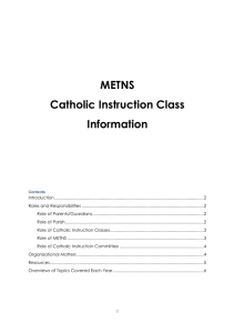 METNS-CI-Class-Information - Monkstown Educate Together