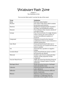 Vocabulary Flash Zone 2