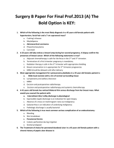MCQ`s With KEY SURGERY