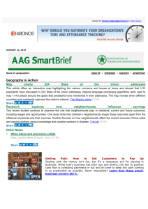 AAG Smart Brief, 22 January 2015