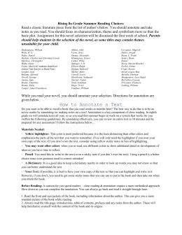 Annotated bibliography research paper example picture