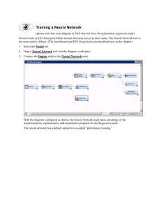 Training a Neural Network