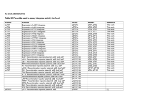 Table S1 - BioMed Central