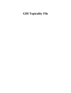 Topicality - GDI 2013 Ev Packet