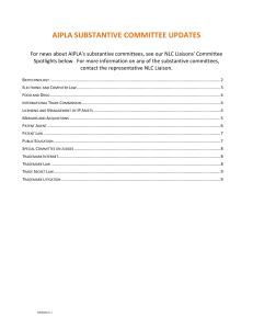 NLC Liaison Committee updates October 2015