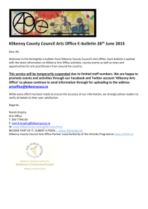 26th June 2015 - Kilkenny County Council