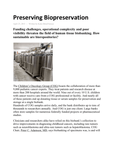 Preserving Biopreservation