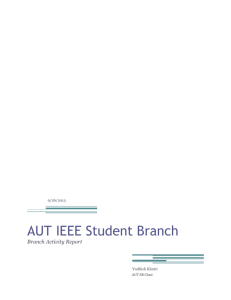 AUT IEEE Student Branch - Wiki