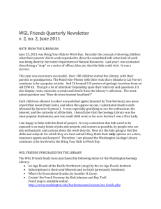 WGL Friends Quarterly Newsletter4_11