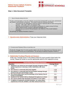 sample data document