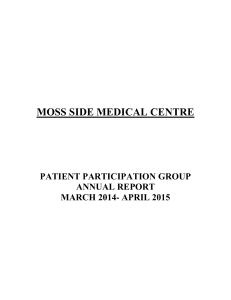Patient Participation Population