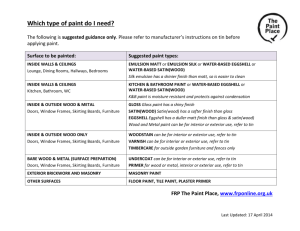 Guide to Choosing Reclaimed Paint