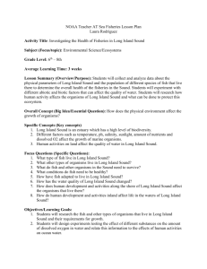 NOAA TAS Fisheries Lesson Plan