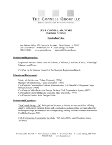 Resume - The Connell Group