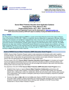 SWP - Water Resources Education Network