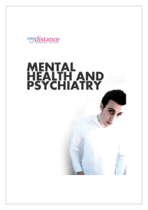 Mental Health and Psychiatry