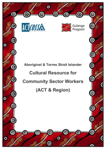 Aboriginal & Torres Strait Islander Peoples