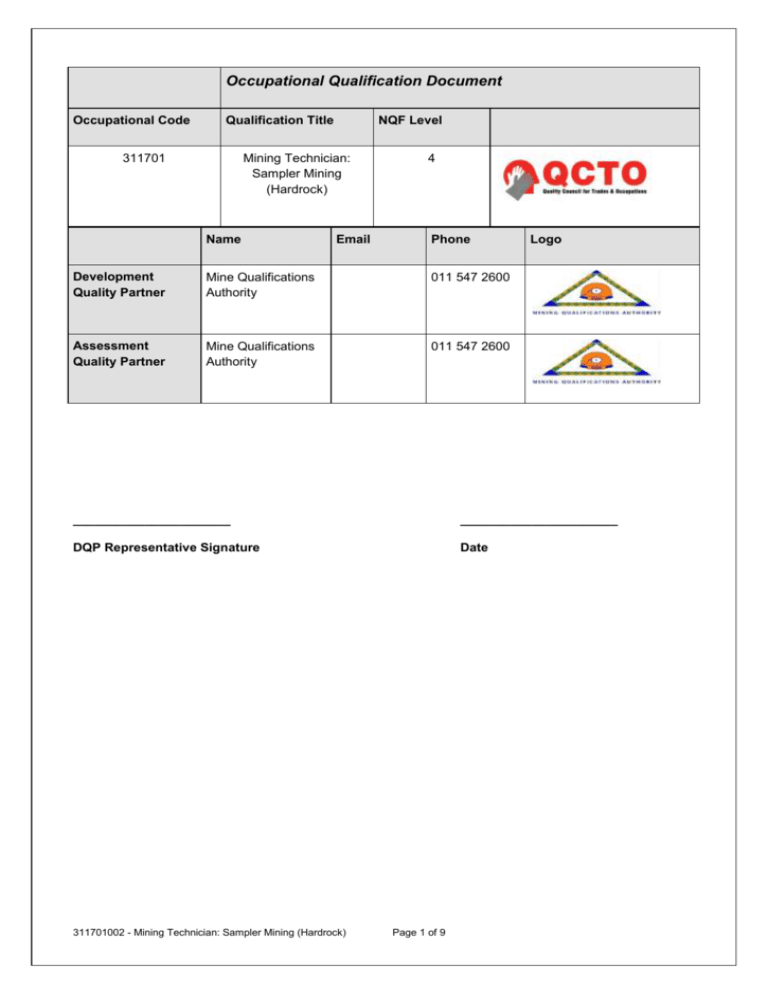 b3-311701002-mining-technician-qualification-document