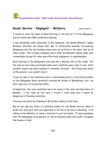 David McNarry MLA UKIP Leader NI Assembly News Release