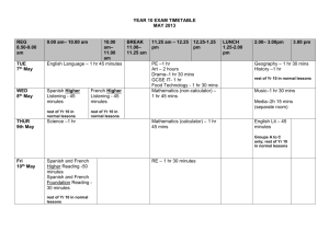 2013-internal-examination-timetables