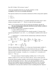 Lecture 7 - BYU Department of Economics