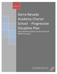 Sierra Nevada Academy Charter School