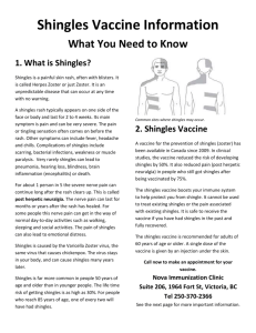Shingles-Vaccine