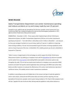 Cirus Idaho news release