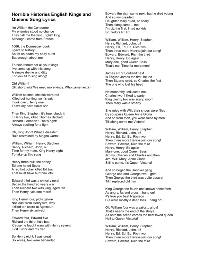 Imalrightokay King & Queen Lyrics