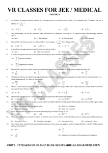 1000 question of physics for upmt